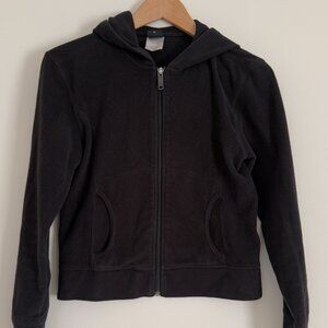 Patagonia Full Zip Fleece Rhythm Hoody Black Women's (XS)